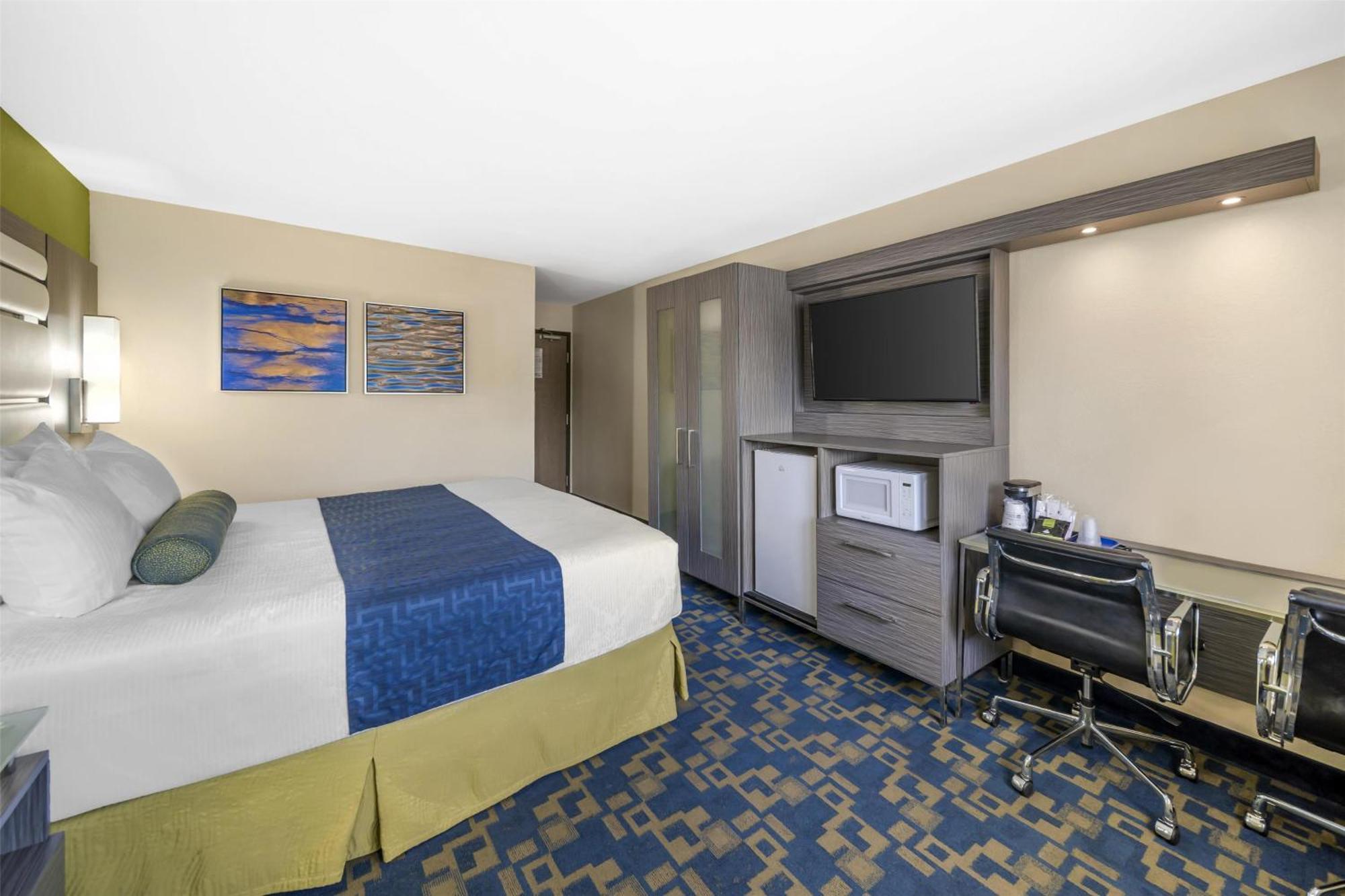 Best Western Antelope Inn & Suites Red Bluff Buitenkant foto