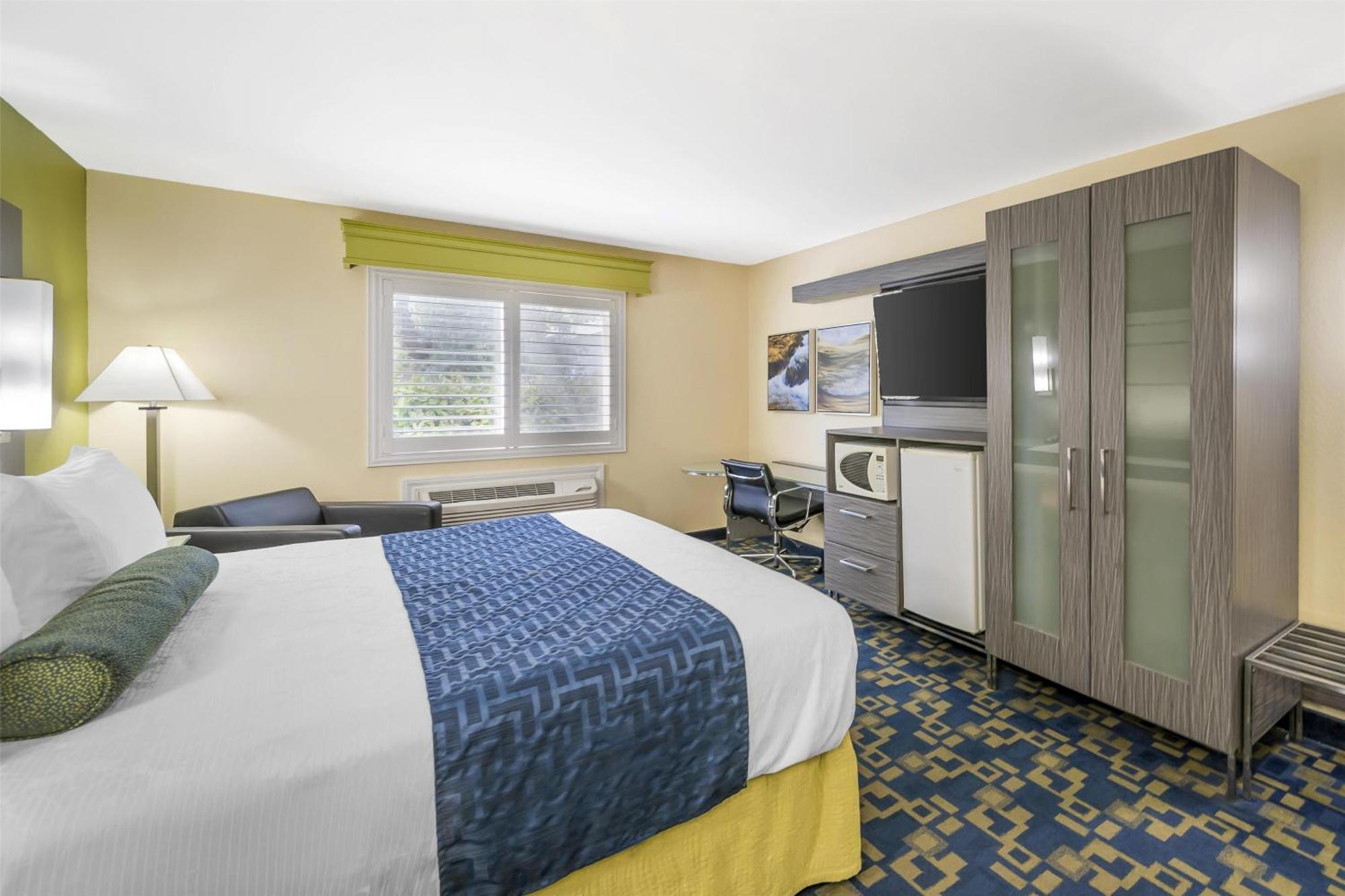 Best Western Antelope Inn & Suites Red Bluff Buitenkant foto