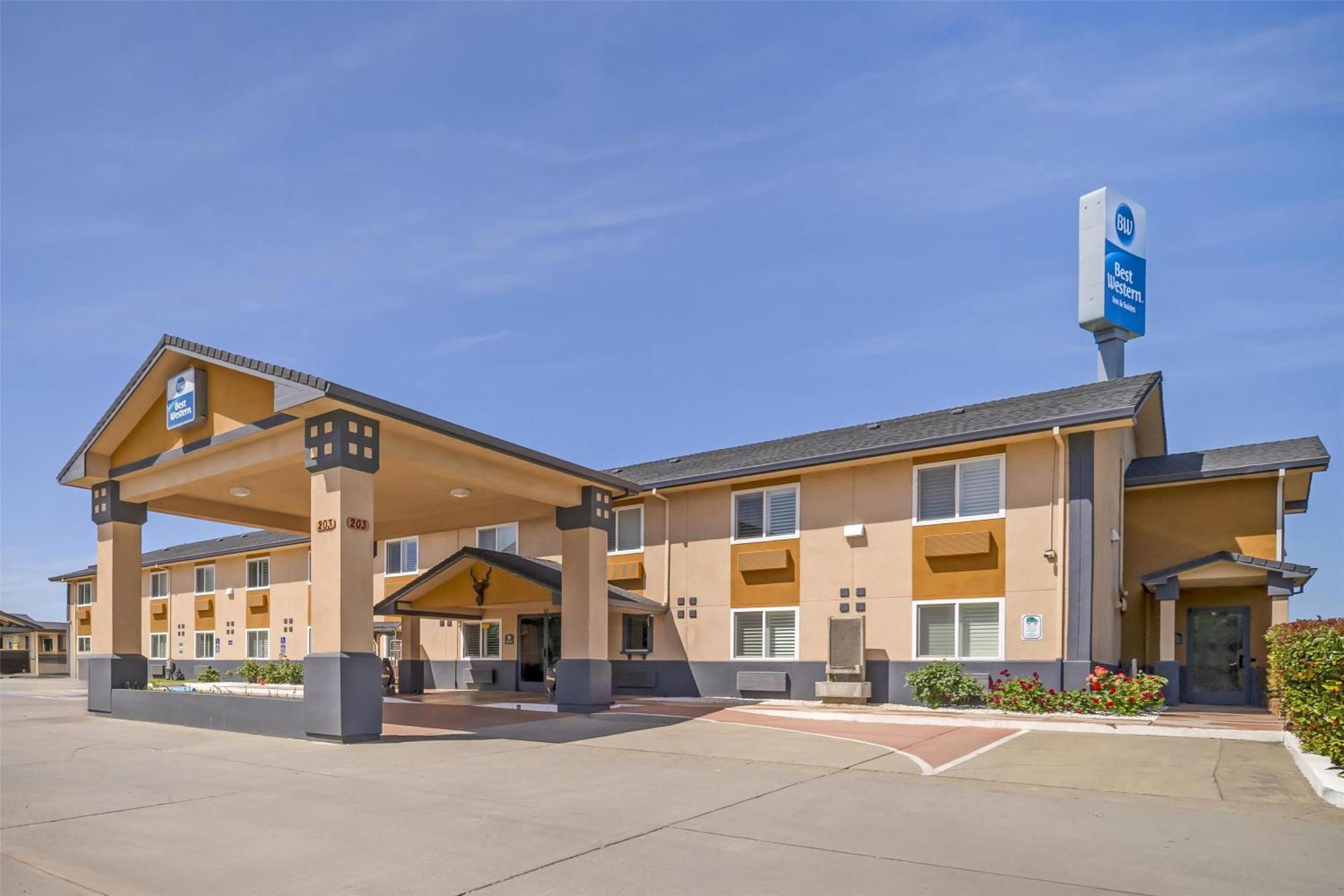 Best Western Antelope Inn & Suites Red Bluff Buitenkant foto